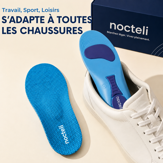 Solea+™ — Votre alliée pour des journées actives, sans douleur