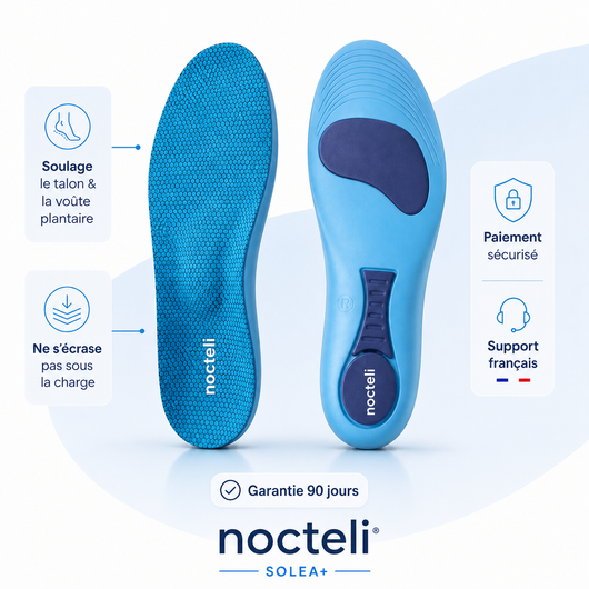 Solea+™ — Votre alliée pour des journées actives, sans douleur